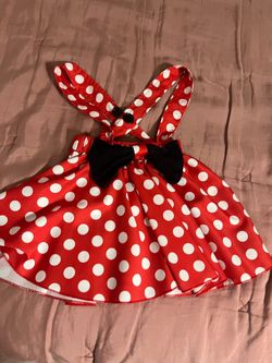 Red polka dot  12 to 18 months
