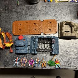 Fisher Price Imaginext Castle Playset W Figures & Dragons