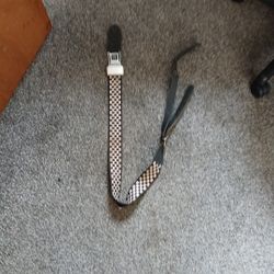 Vintage Levi's Guitar Strap
