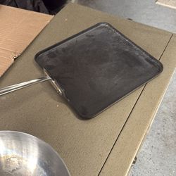 Griddle all clad