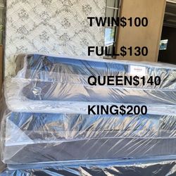 Brand new mattress sets