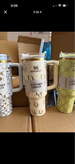 Stanley Quencher 2.0 Tumbler Dior Print