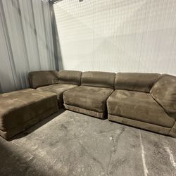Tan Sectional Couch For Sale 