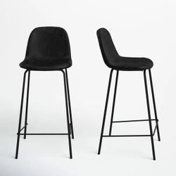 Set of 2 Counter Height Stools