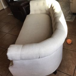 Little Sofa Holds 2 Adults 1kid ( Photos Estudio Or Kids Room)