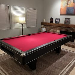 8FT Slate Pool Table – Complete Set
