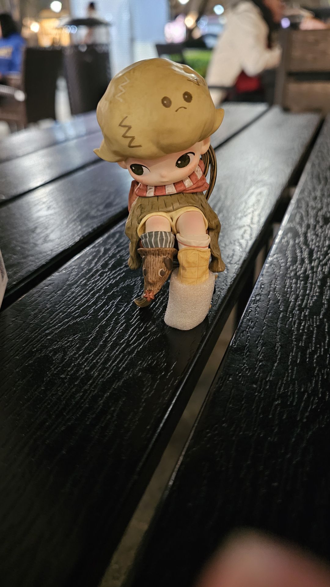 Dimoo puppy sock