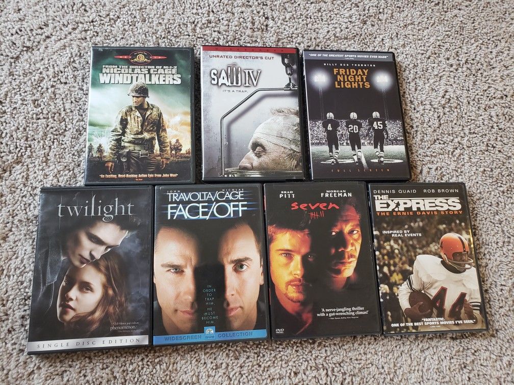 Used DVD Lot