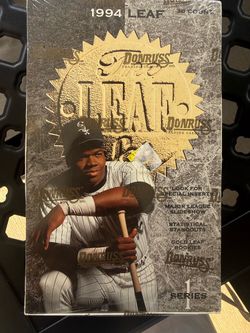 1994 Donruss Leaf Series 1 Baseball Hobby Box