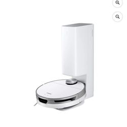 SAMSUNG Jet Bot+ Robot Vacuum Cleaner with Clean Station, Automatic Emptying, 5-Layer Filtering, LIDAR Technology, Self-Emptying, Smart Mapping, Wi-Fi