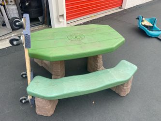 Kids Outdoor Play Table