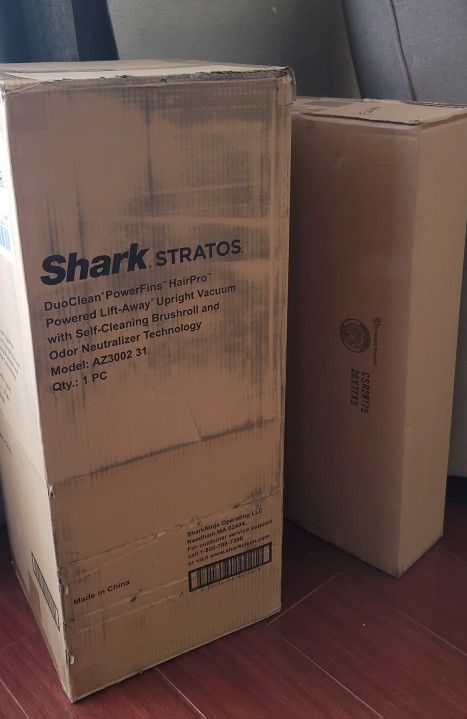 Shark Stratos Vacuum