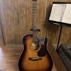 Yamaha FX335C Acousti/Electric Guitar