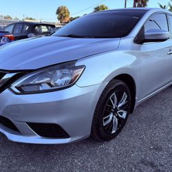 2017 Nissan Sentra S 