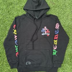 Chrome Hearts Black Hoodie