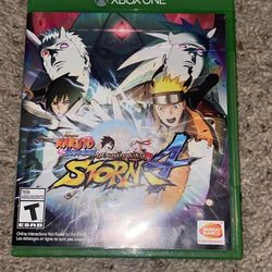 Naruto Ultimate Storm 4 Xbox One