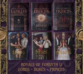 Royals of Forsyth U by Angel Lawson