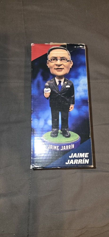 Jaime Jarrin Bobblehead