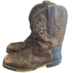 Justin Men’s Work Boots, Size 13D
