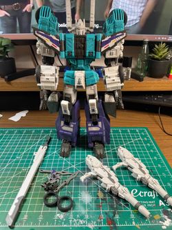 Gcreations fuuma/ masterpiece Sixshot