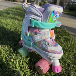 Kids Roller Skates (like New)