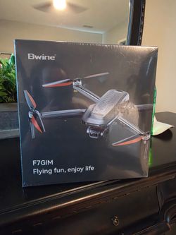 Bwine f7gim drone new in box