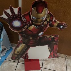 Ironman Avengers Party Stand Decor