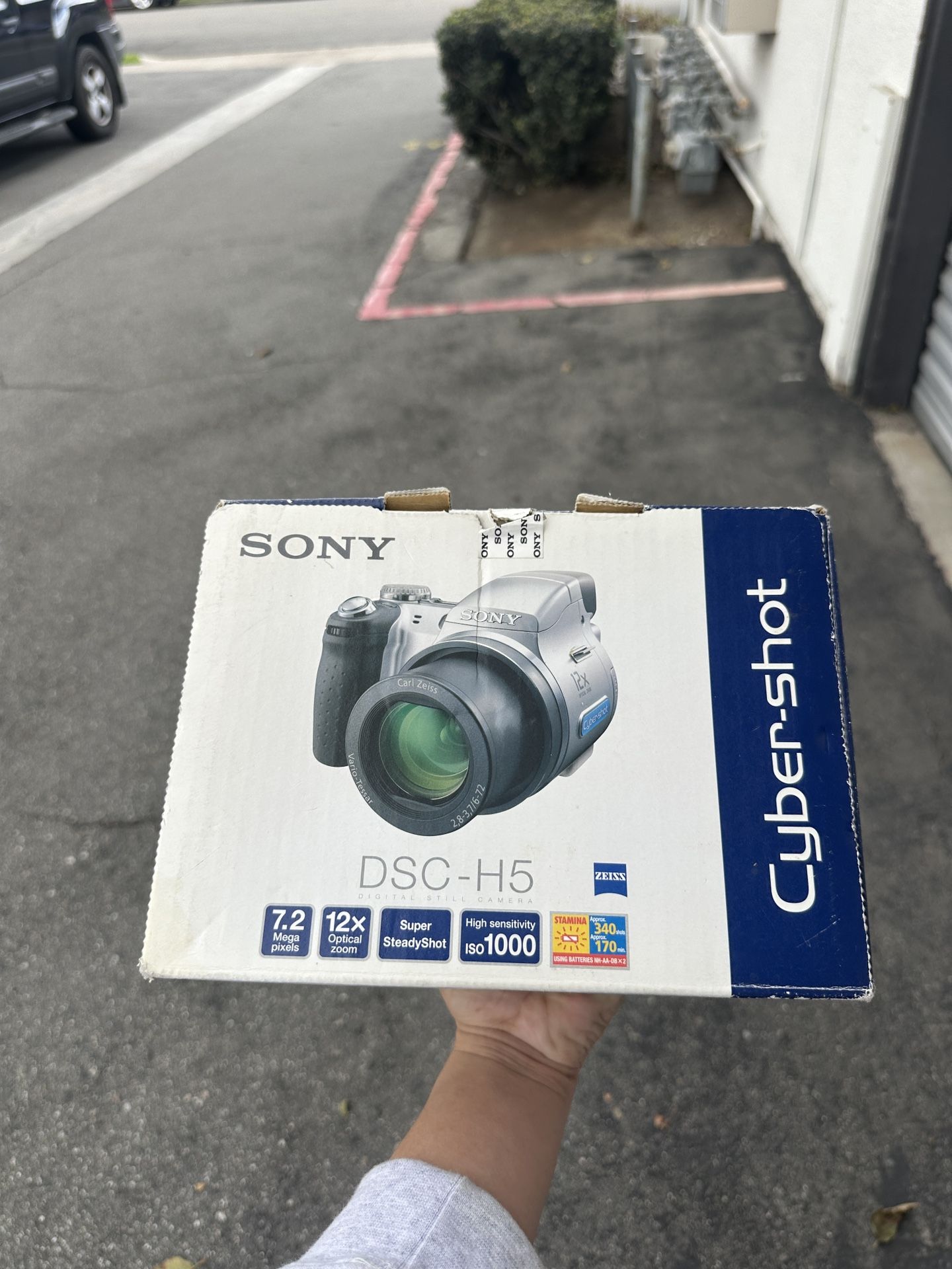 Sony camera and Coby speaker pack