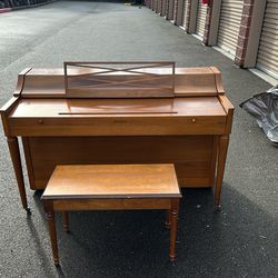 Acrosonic Baldwin Piano