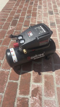 4gal portable air compressor ($100 new)