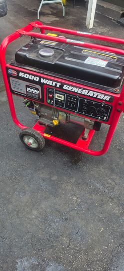All power Generator 6000 whatts