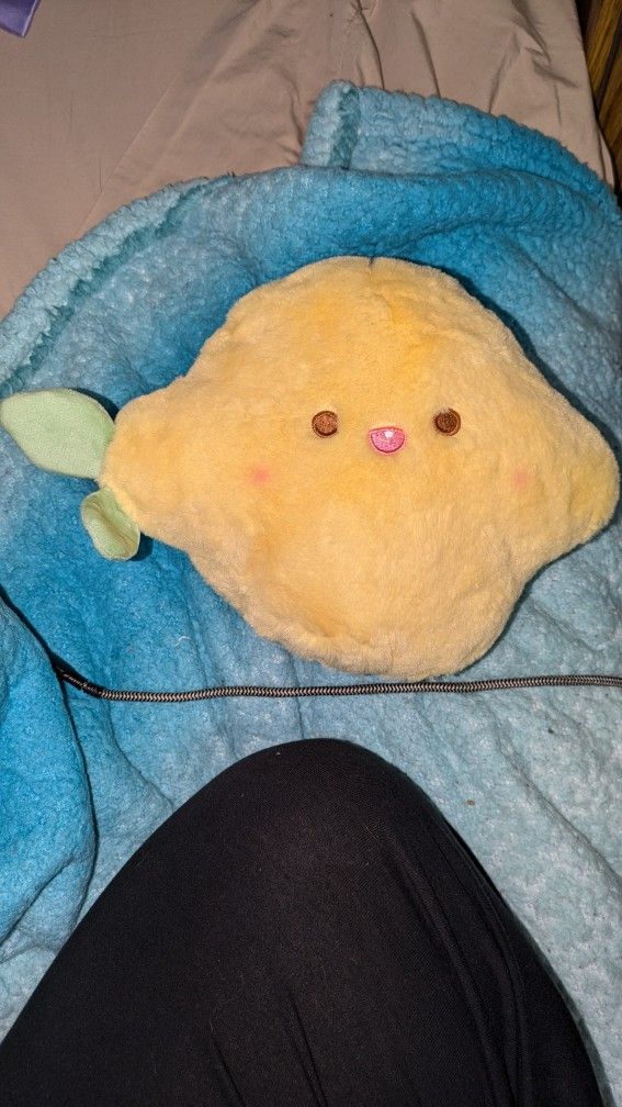 Lemon Plushie