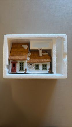 Dept 56 - Dickens’ Village Series “The Cottage of Bob Cratchit and Tiny Tim”