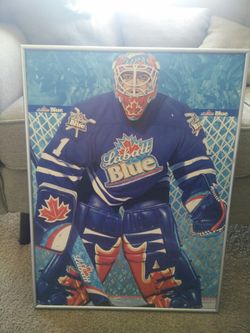 Labatt blue picture or sign