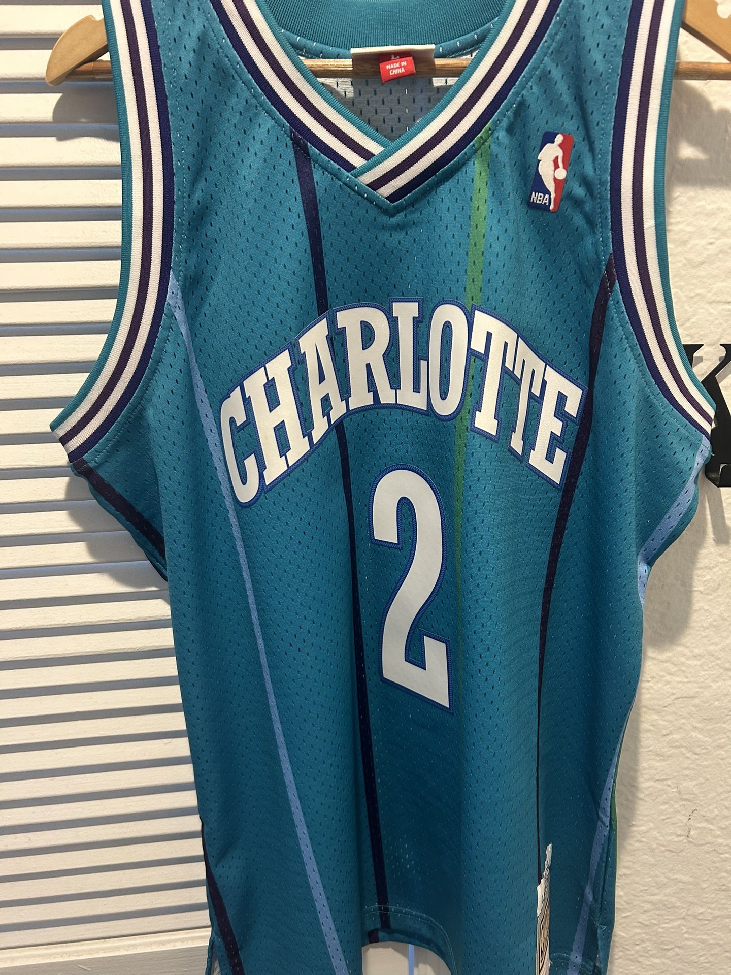 Larry Johnson NBA Jersey 