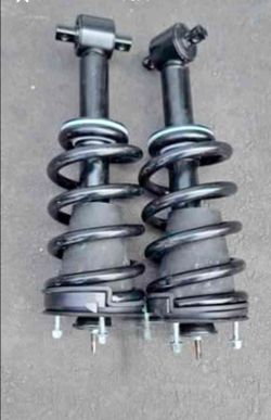 07-24 Chevrolet Silverado Gmc Sierra Strut Coil Spring Assembly