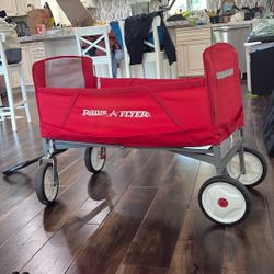Radio Flyer Folding Wagon