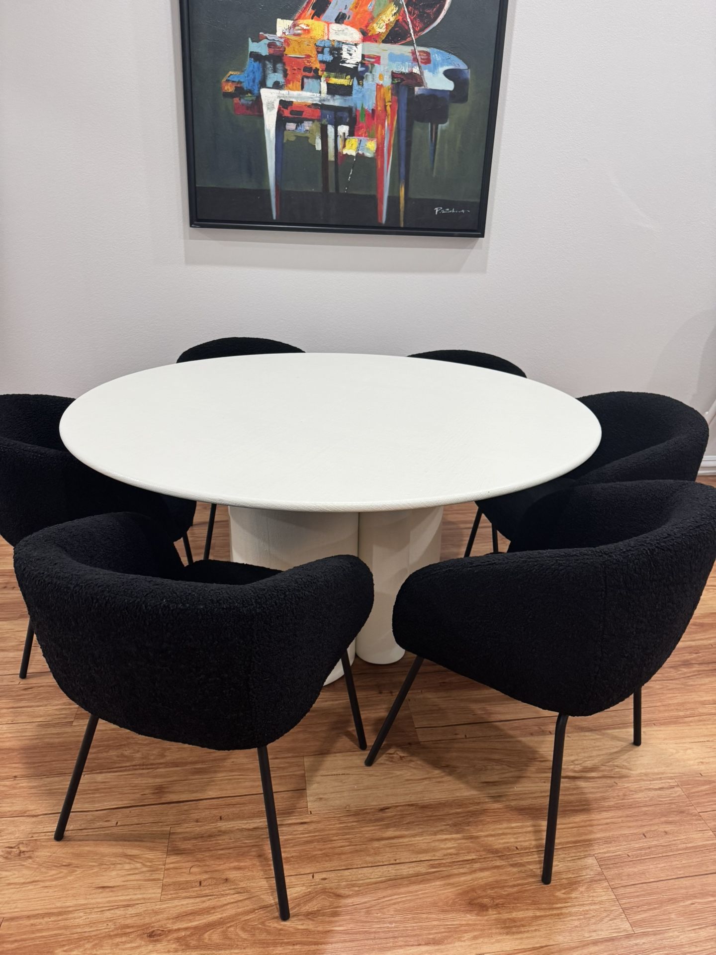 Dining Table + 6 Chairs