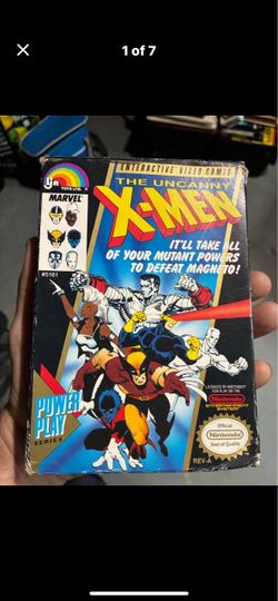 X-Men 1988 Nintendo Entertainment System
