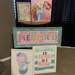 Girls Bedroom Decor