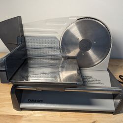 Cuisinart Meat Slicer for Sale in Los Angeles, CA - OfferUp