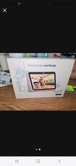 Facebook Portal Go 