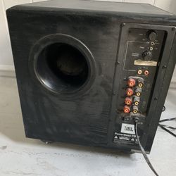 Jbl Powerbass Pb10 Subwoofer