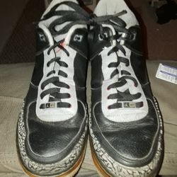 Vintage Jordan Retro3 Concrete Size 12