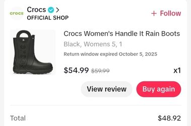 Crocs Women's Handle It Rain Boots