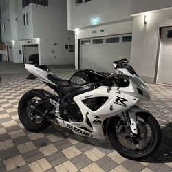 2007 Suzuki Gsxr 750