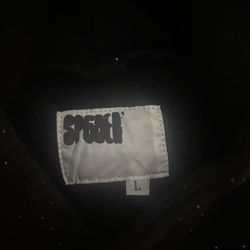 Vss black spider hoodie