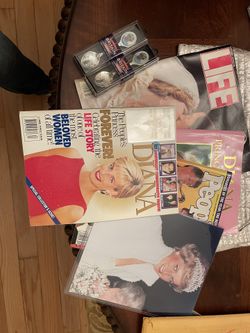 Princess Diana Magazines
