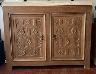Solid Wood Hammary Cabinet