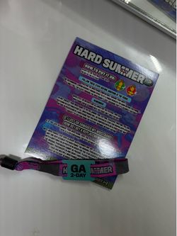 HARD SUMMER TICKET 2026